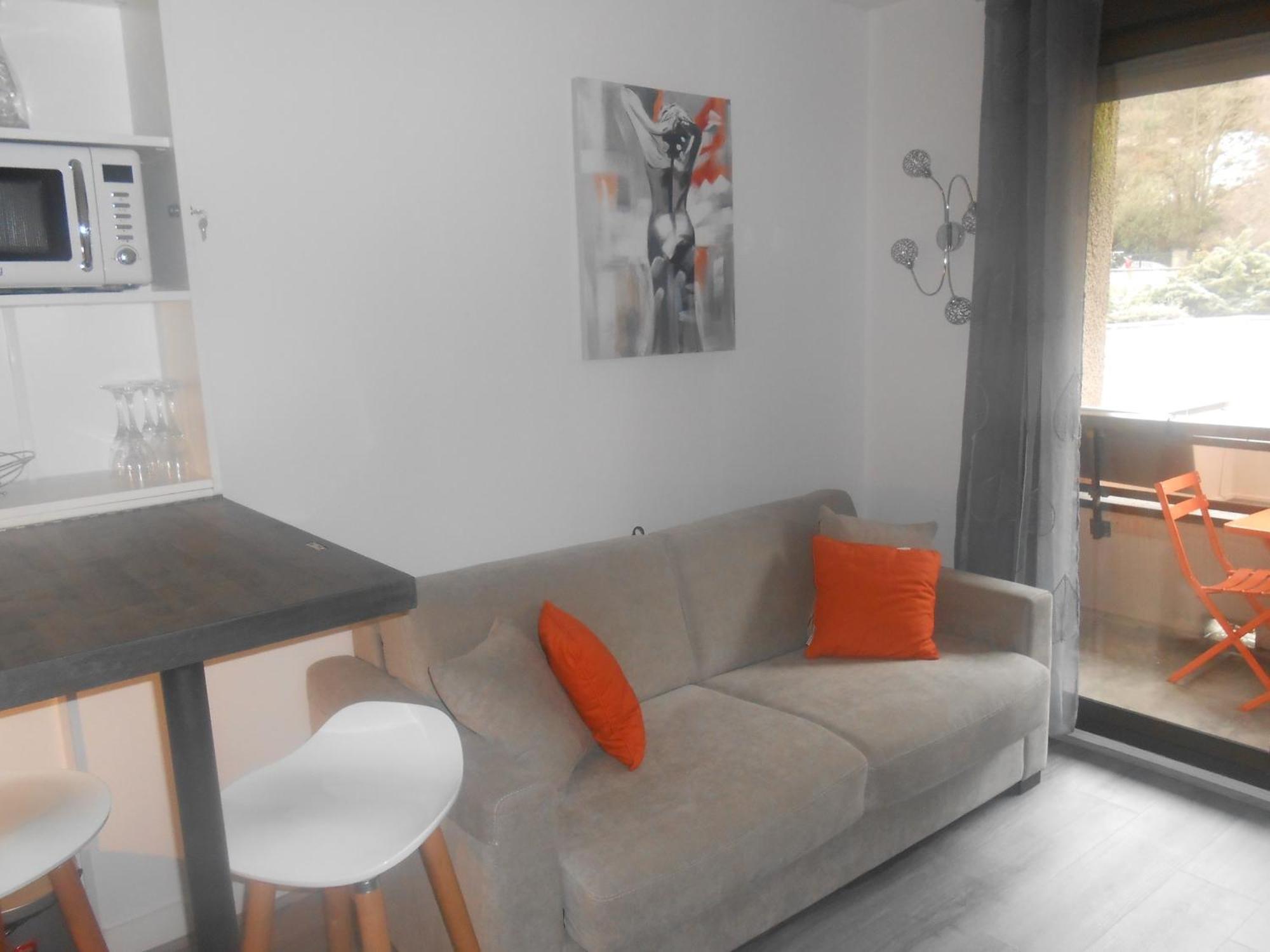 Appartement 2 Personnes Cures Ski Luchon Bagnères-de-Luchon 외부 사진
