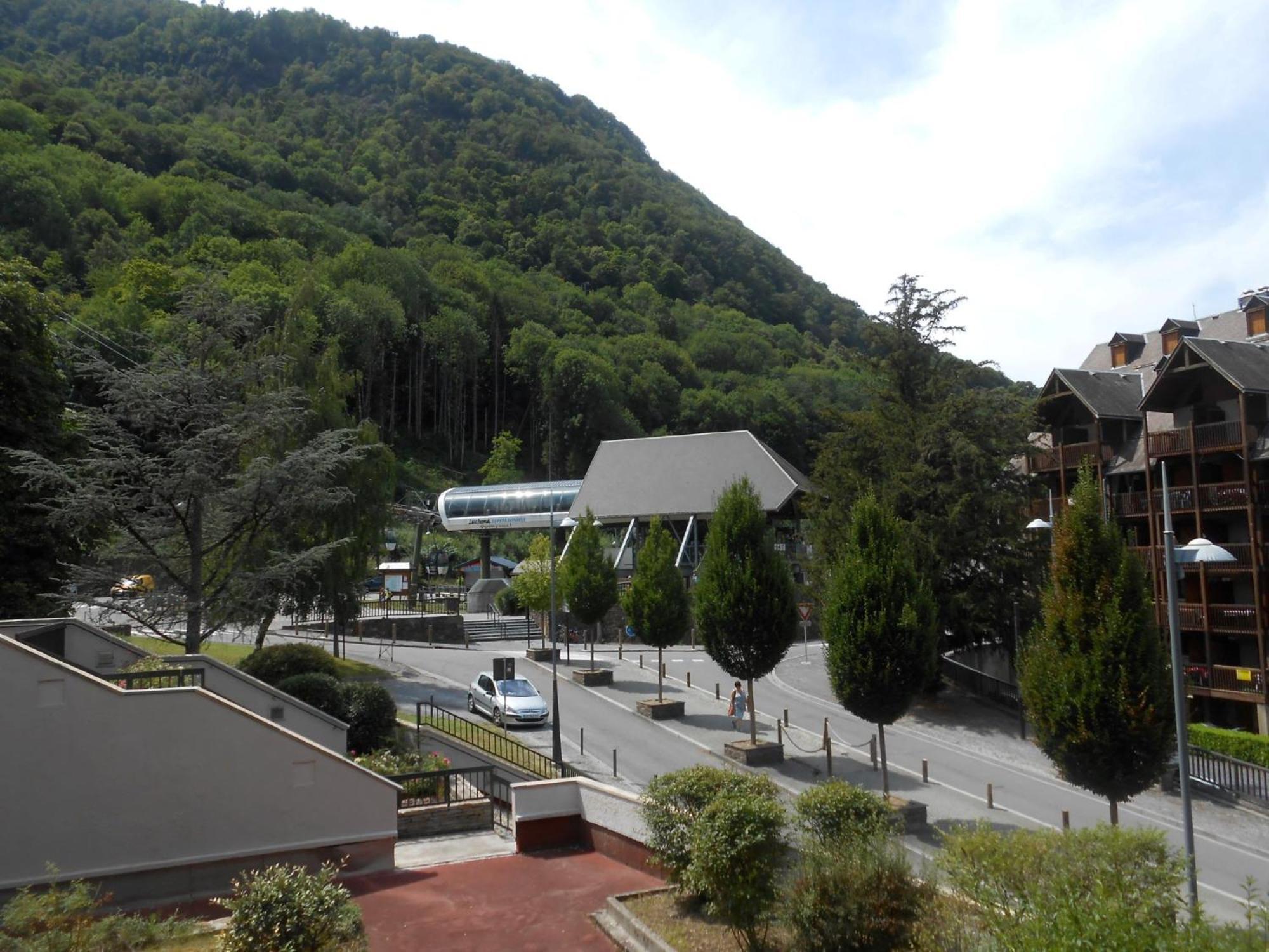 Appartement 2 Personnes Cures Ski Luchon Bagnères-de-Luchon 외부 사진