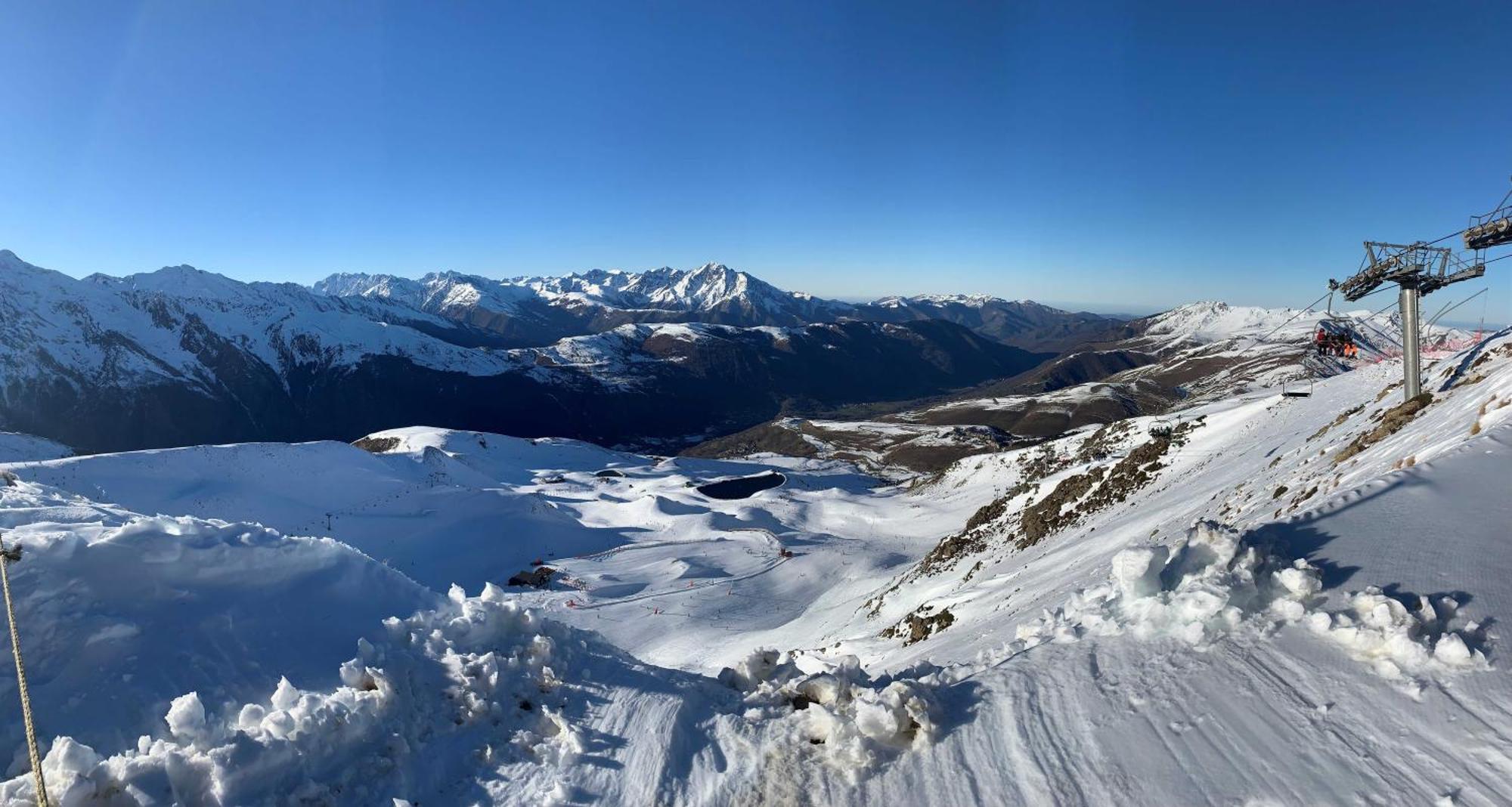 Appartement 2 Personnes Cures Ski Luchon Bagnères-de-Luchon 외부 사진